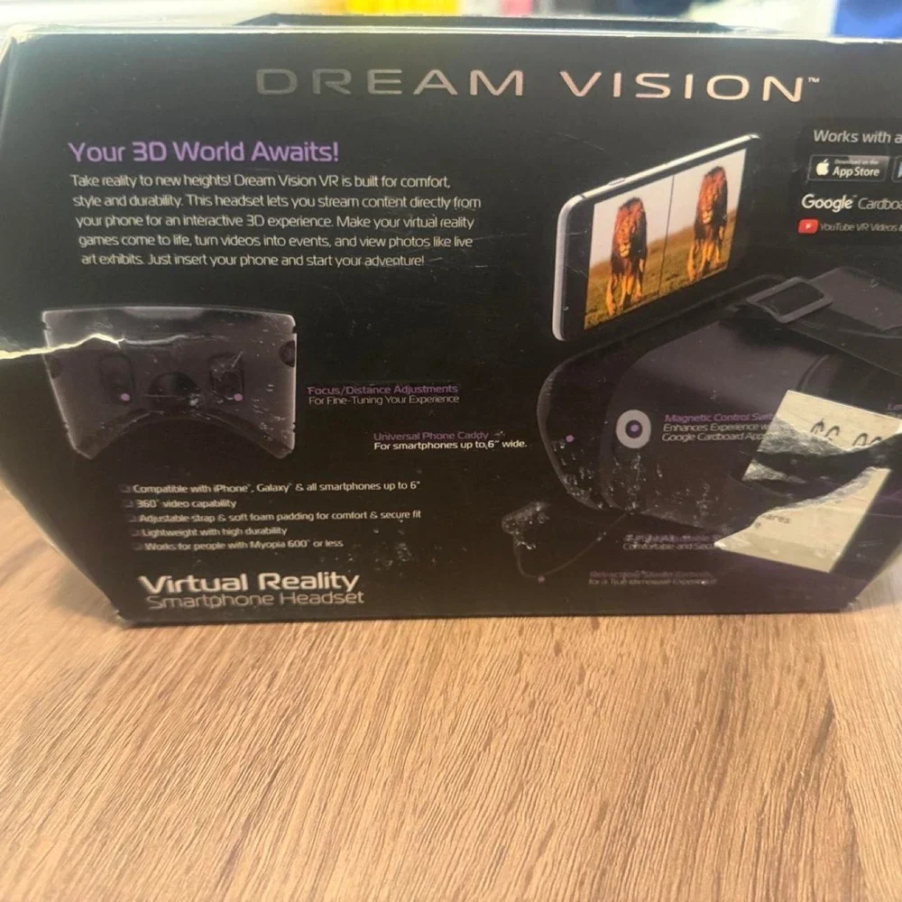 Dream vision 360 virtual reality